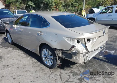 2015 Lexus Es 300H from USA, damaged, VIN JTHBW1GG1F2080534